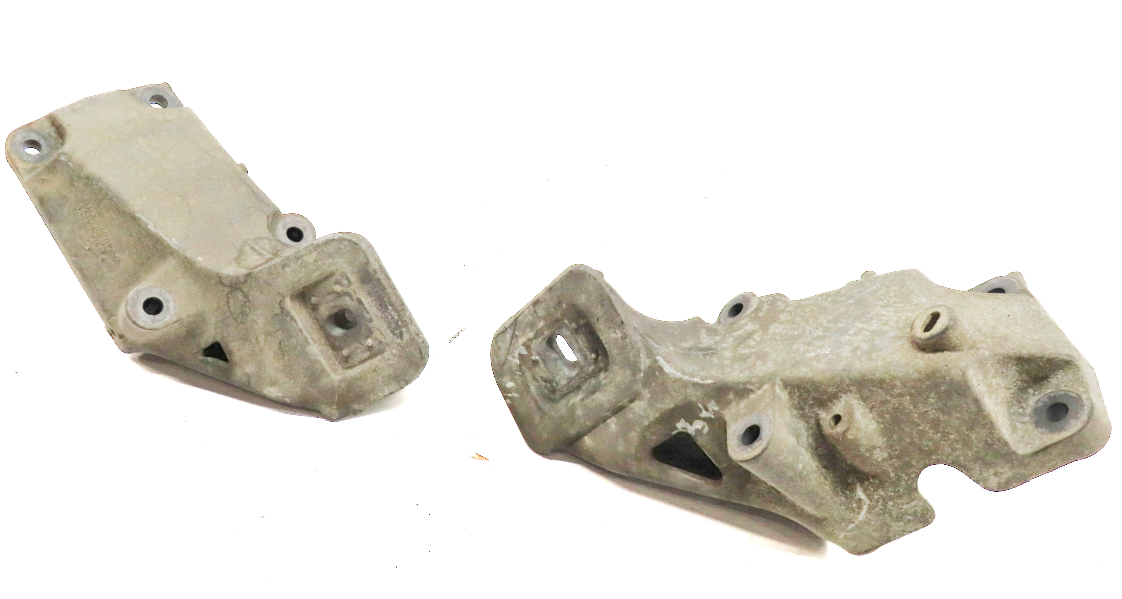2010 LAND ROVER LR4 (L319) 5.0L NON-SUPER ENGINE MOTOR MOUNT BRACKET SET/2 — exact item pictured